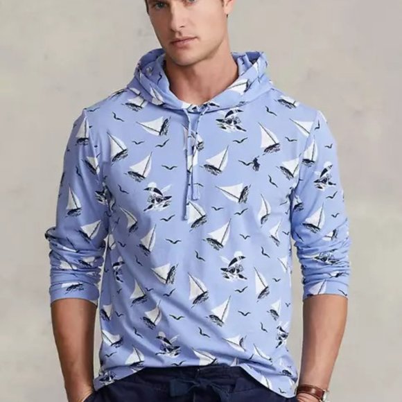 Ralph Lauren Other - Polo Ralph Lauren long sleeve T-shirt hoodie NWT bear